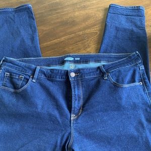 Old navy super skinny jeans